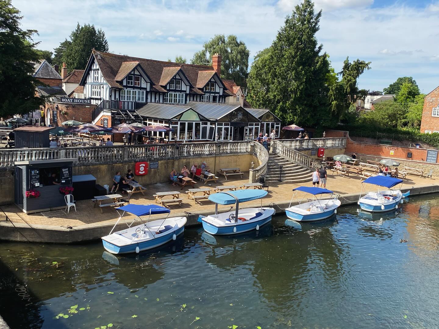 Pure Boating - Electric Boat Hire