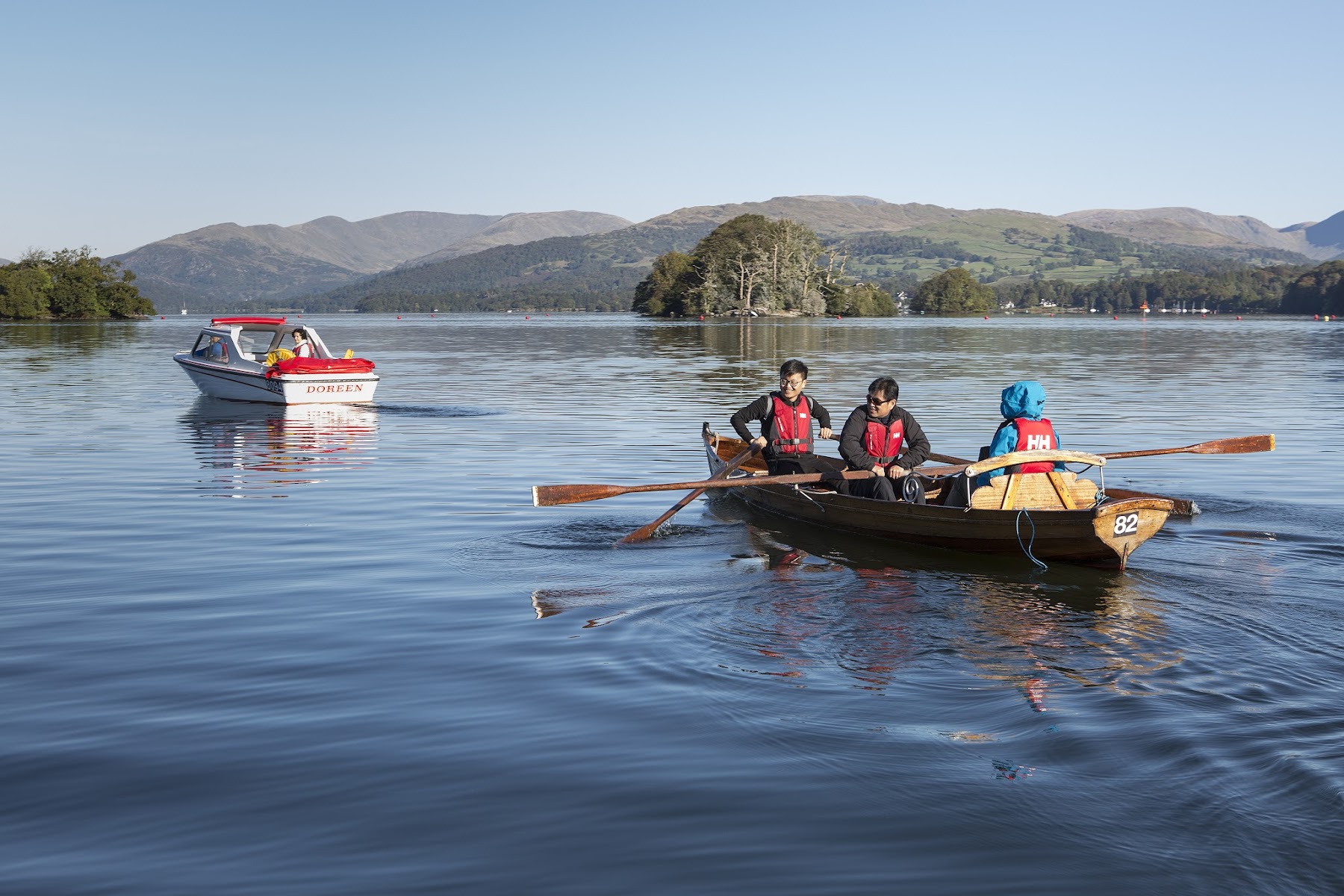 Windermere Boat Hire (Bowness) - Windermere Lake Cruises