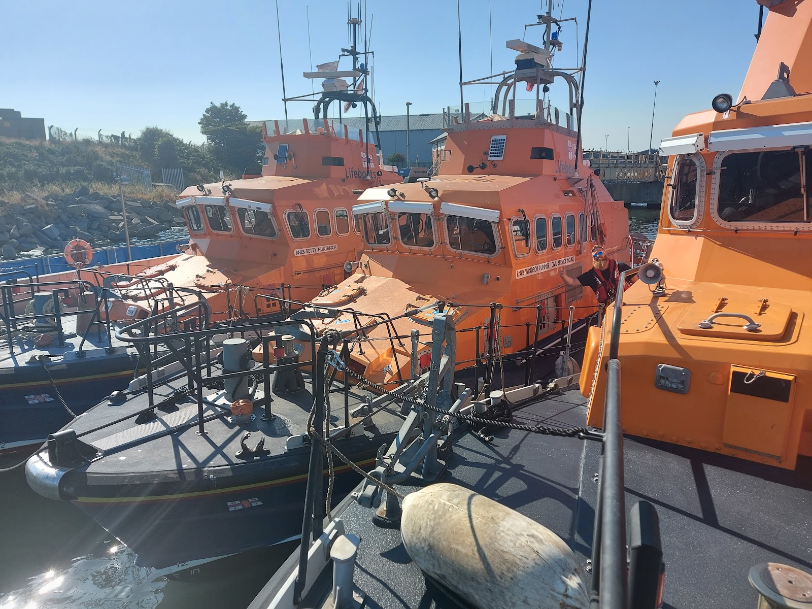 RNLI Hartlepool Lifeboat Station