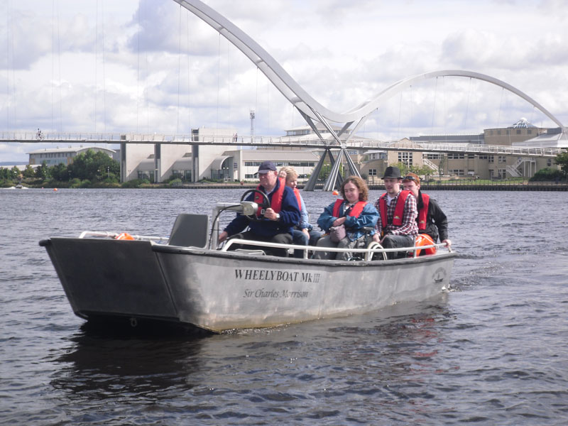 Tees Wheelyboats