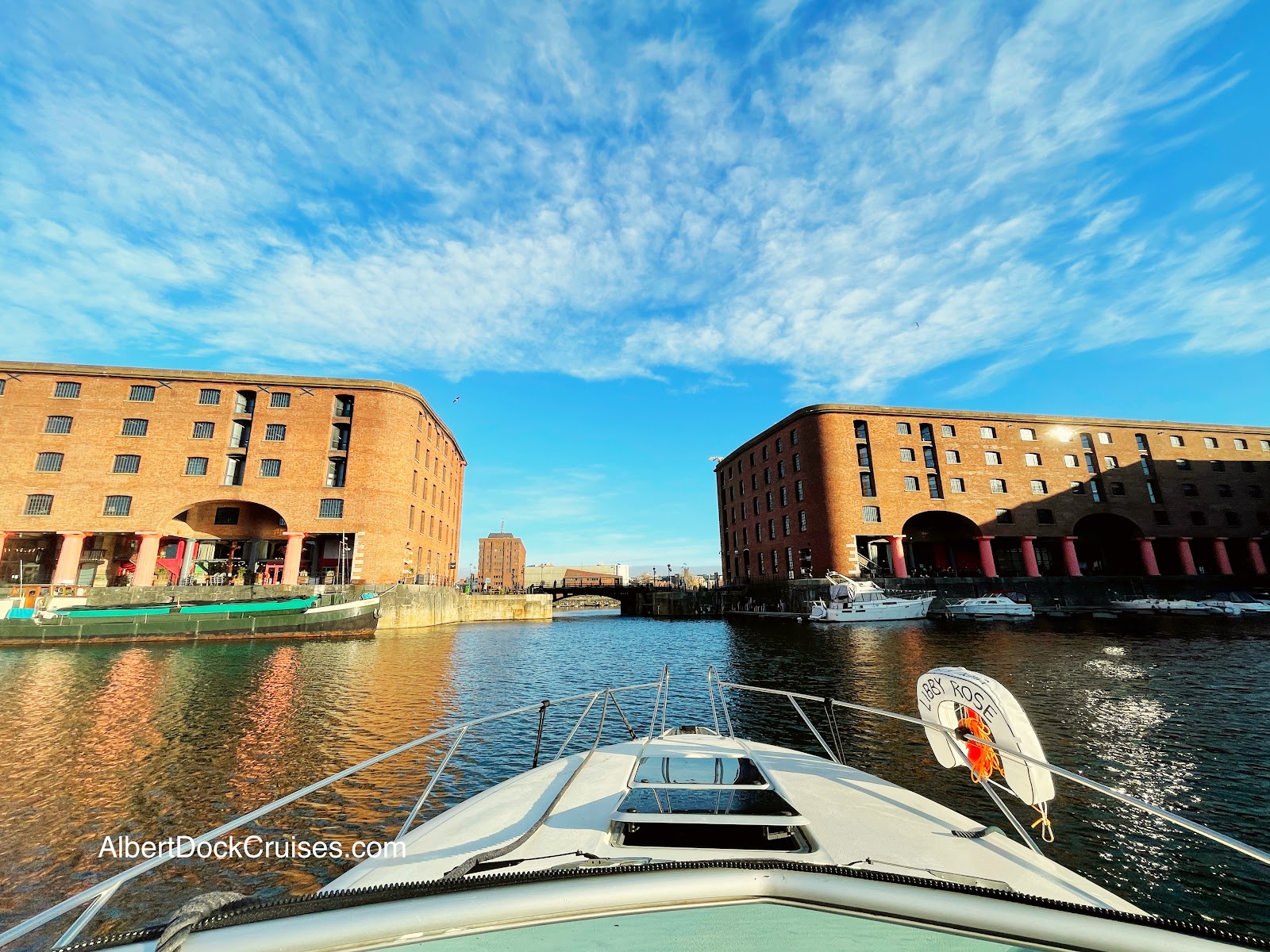 Albert Dock Cruises