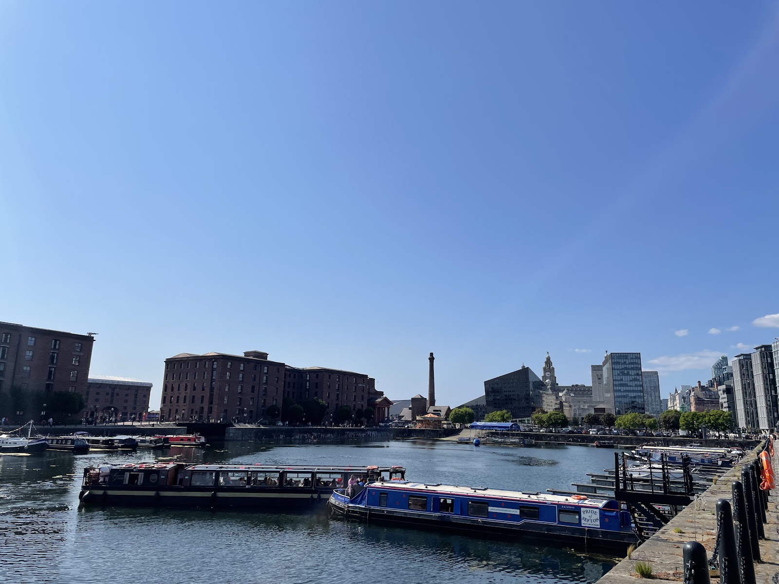 Liverpool Boat Rides