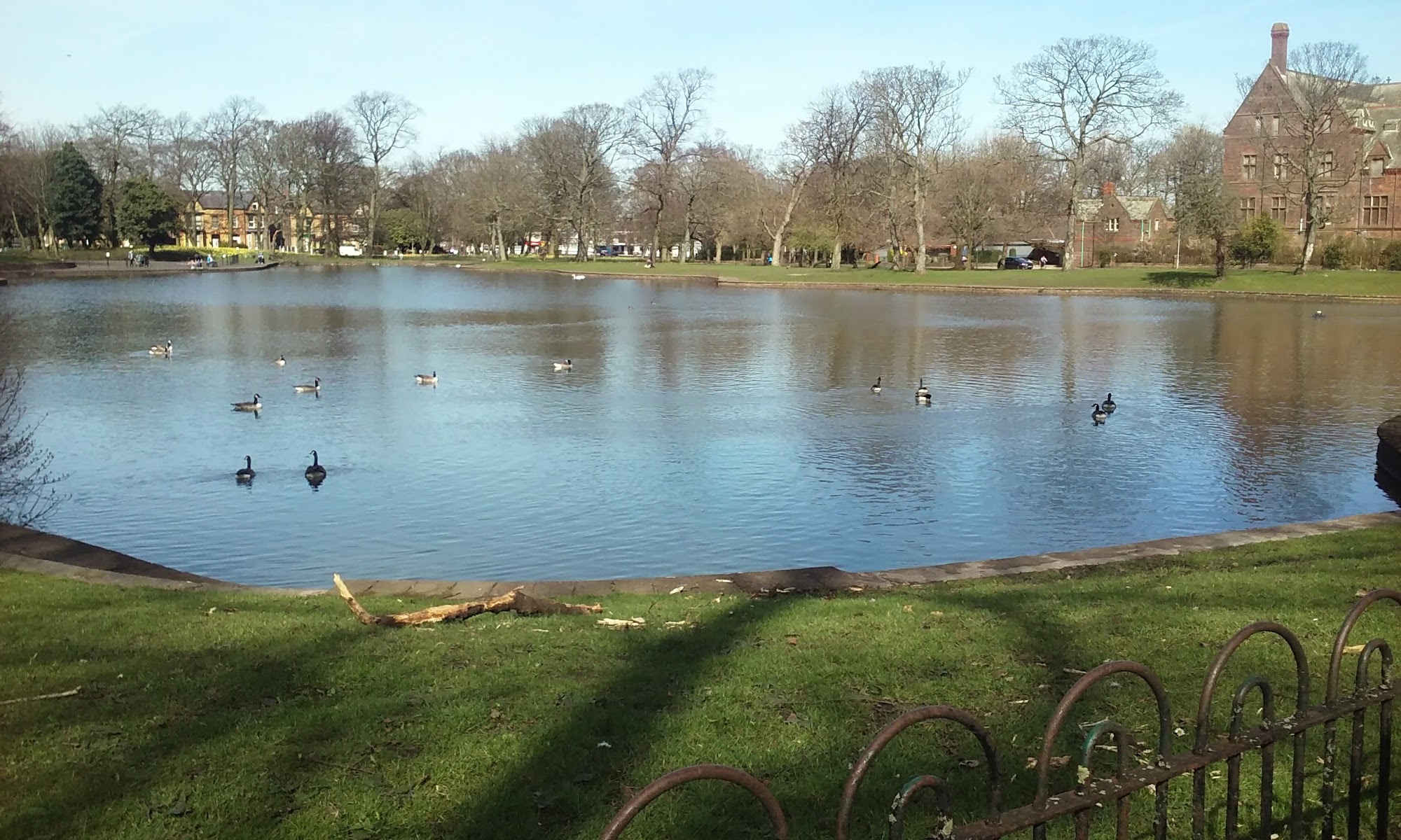 Liverpool Model Boat Club UK