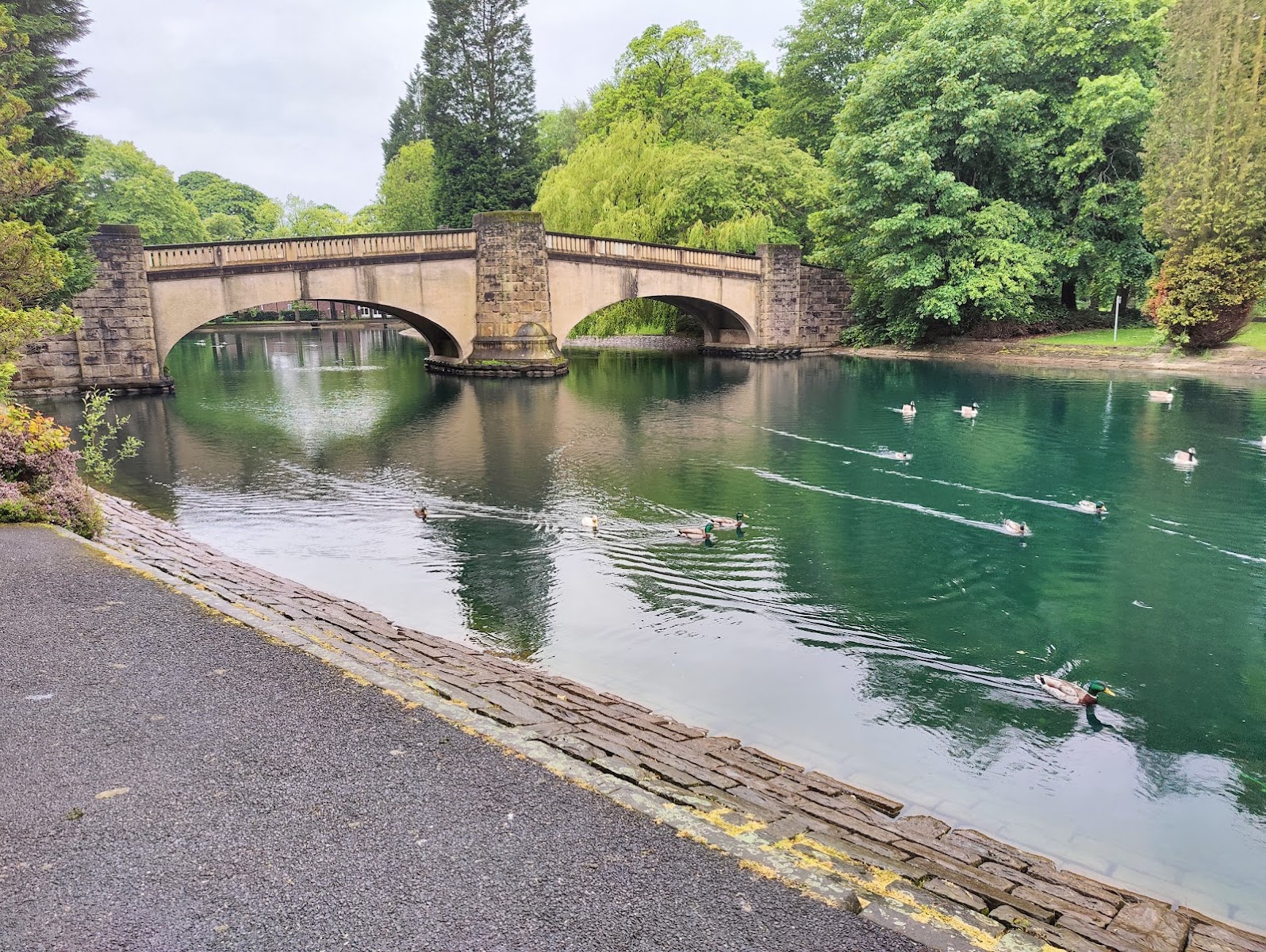Thompson Park - Boating Lake