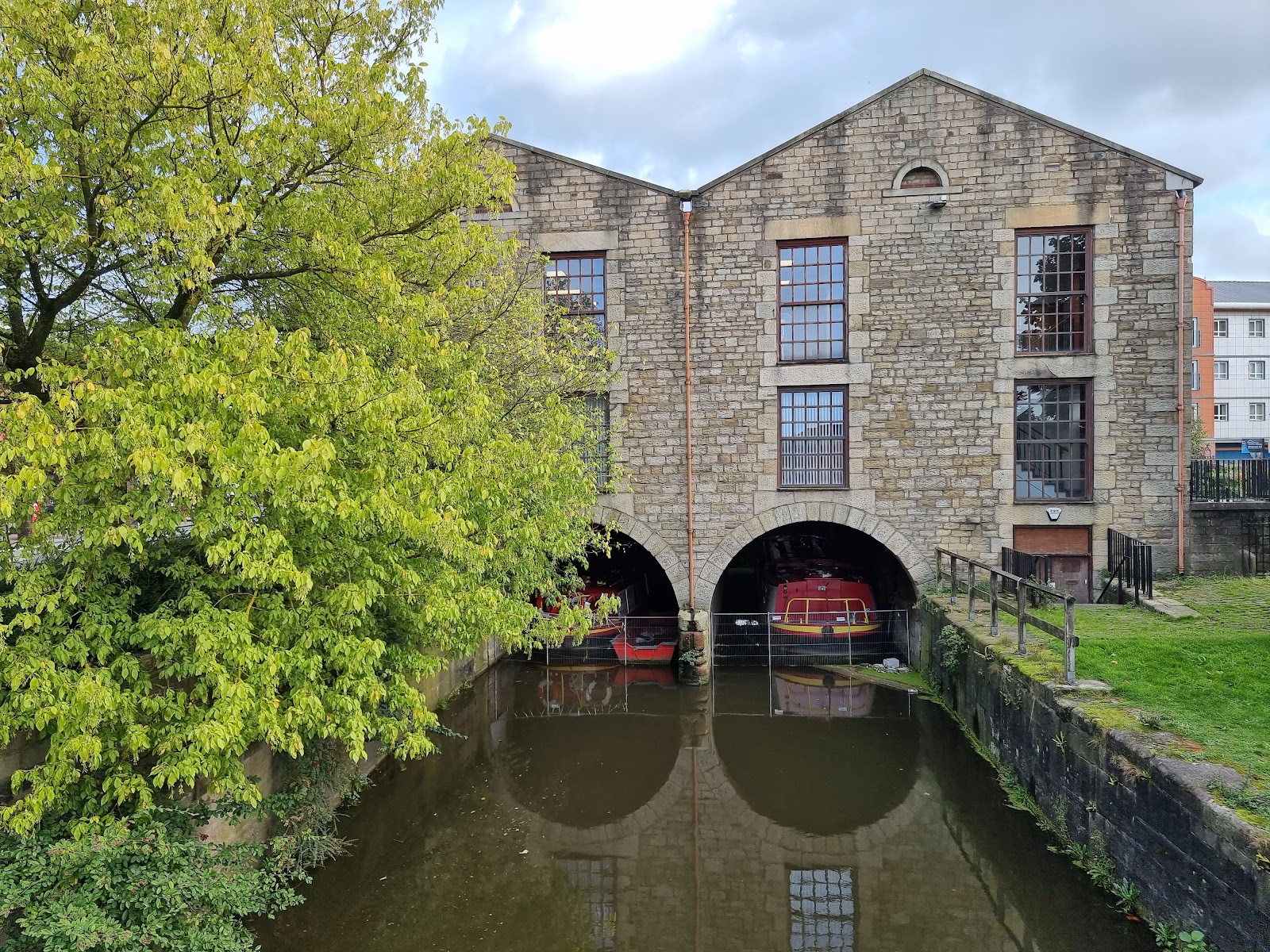 Wigan Pier Boats
