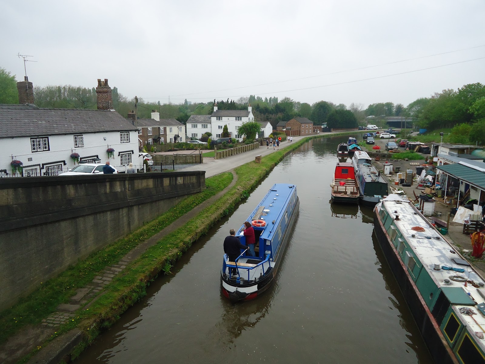Preston Brook Wharf