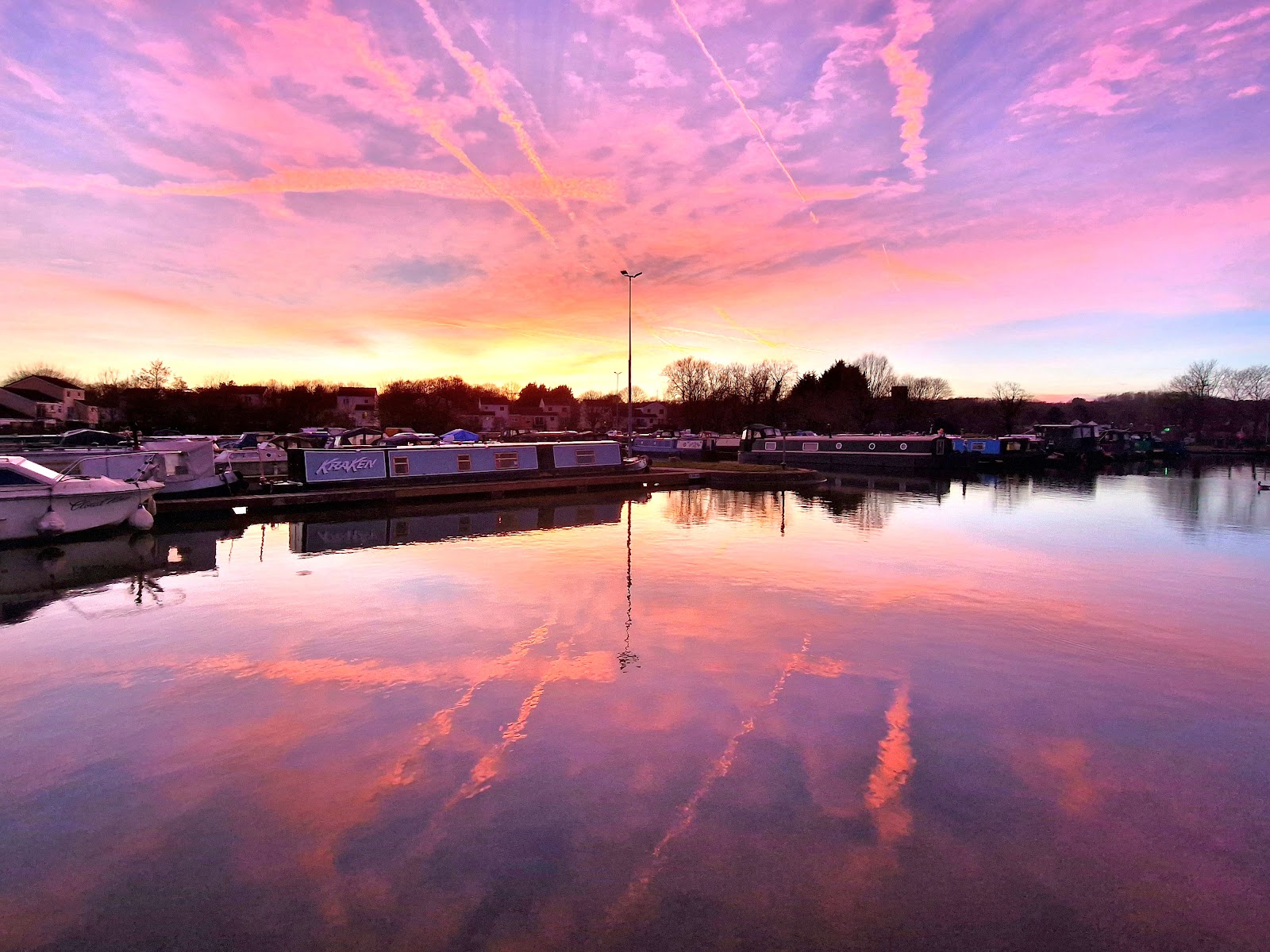 Preston Brook Marina