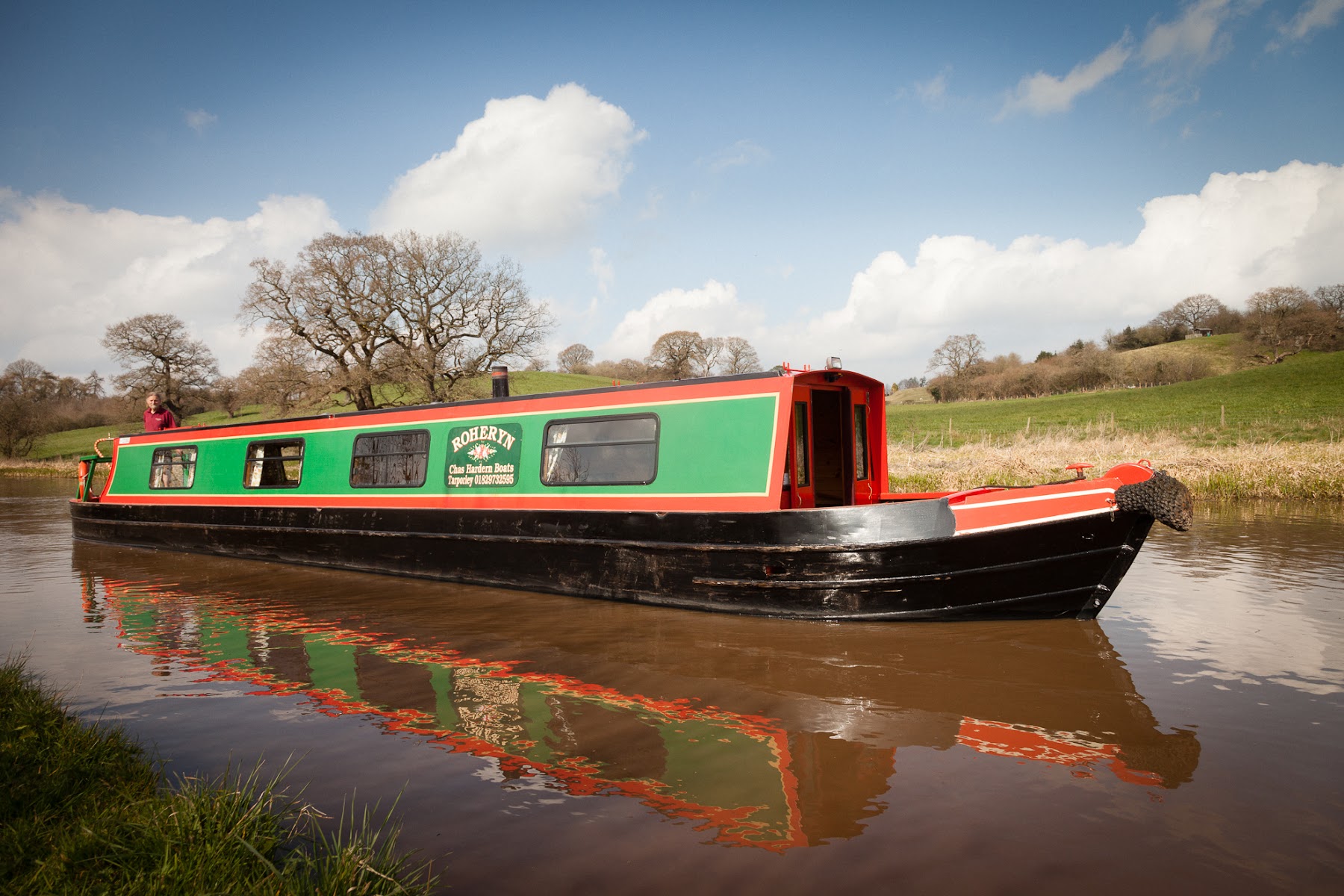Chas. Hardern Boats