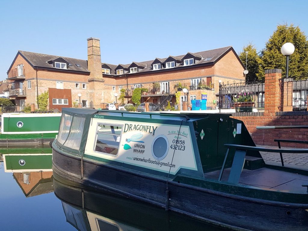 Union Wharf Narrowboats & Boutique Narrowboats