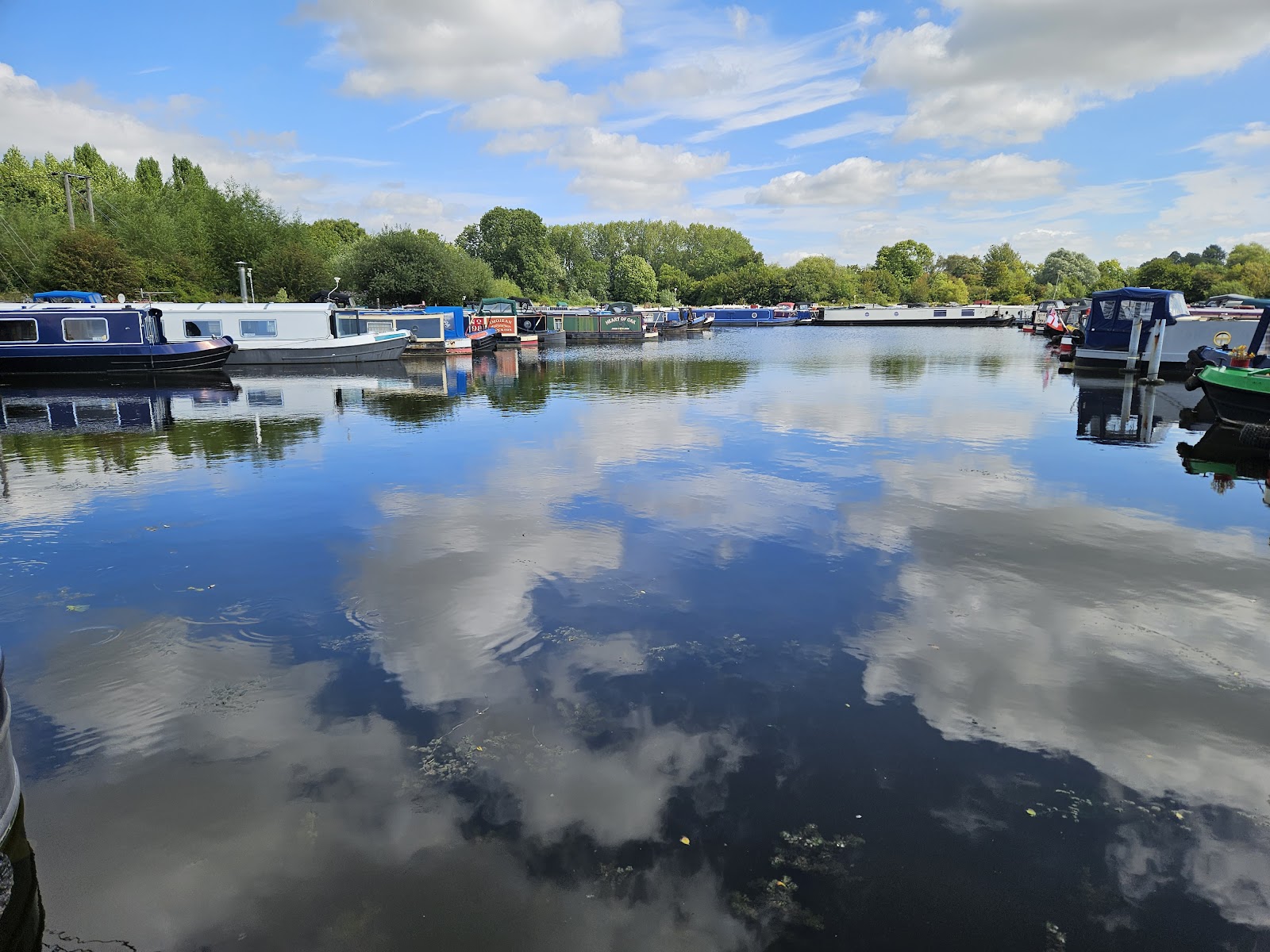 Pillings Lock Marina