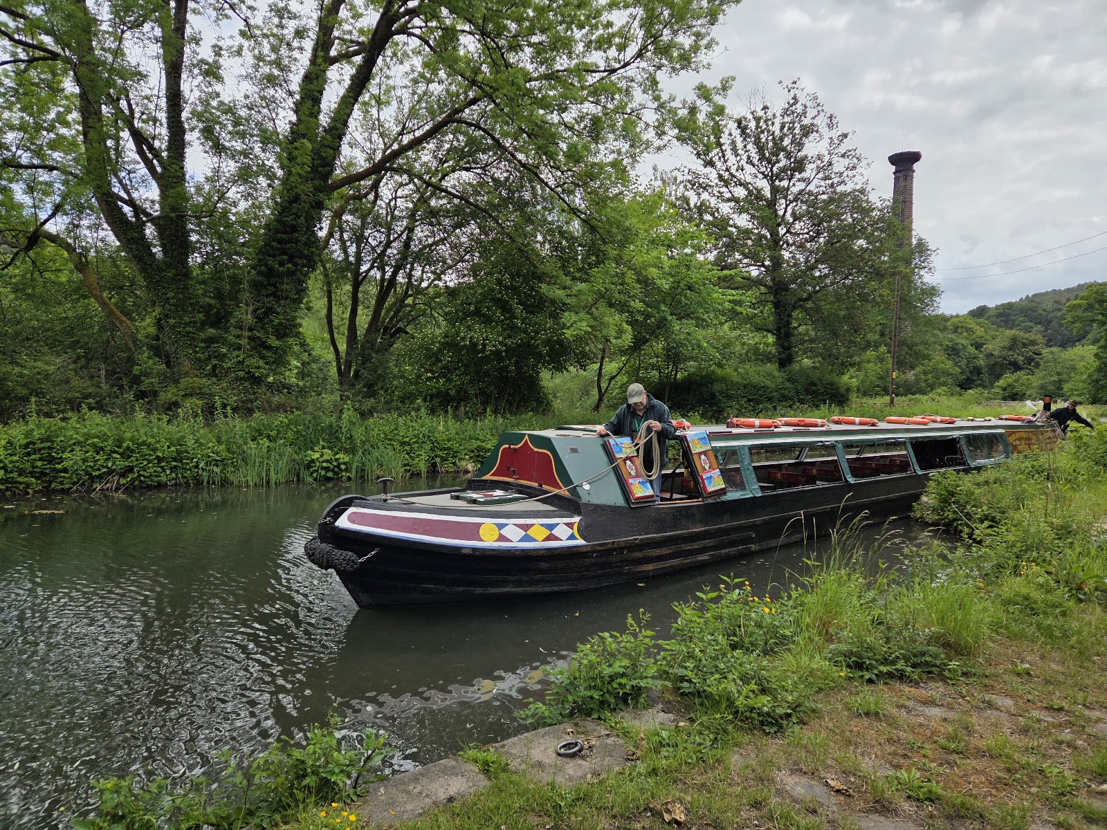 Birdswood Canal Boat