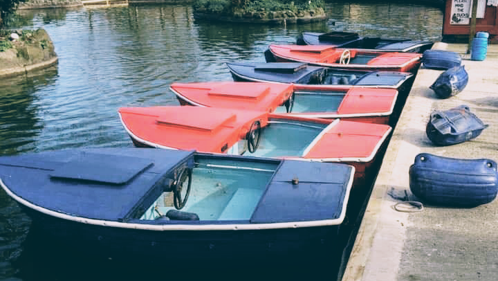 Matlock Boats & Train