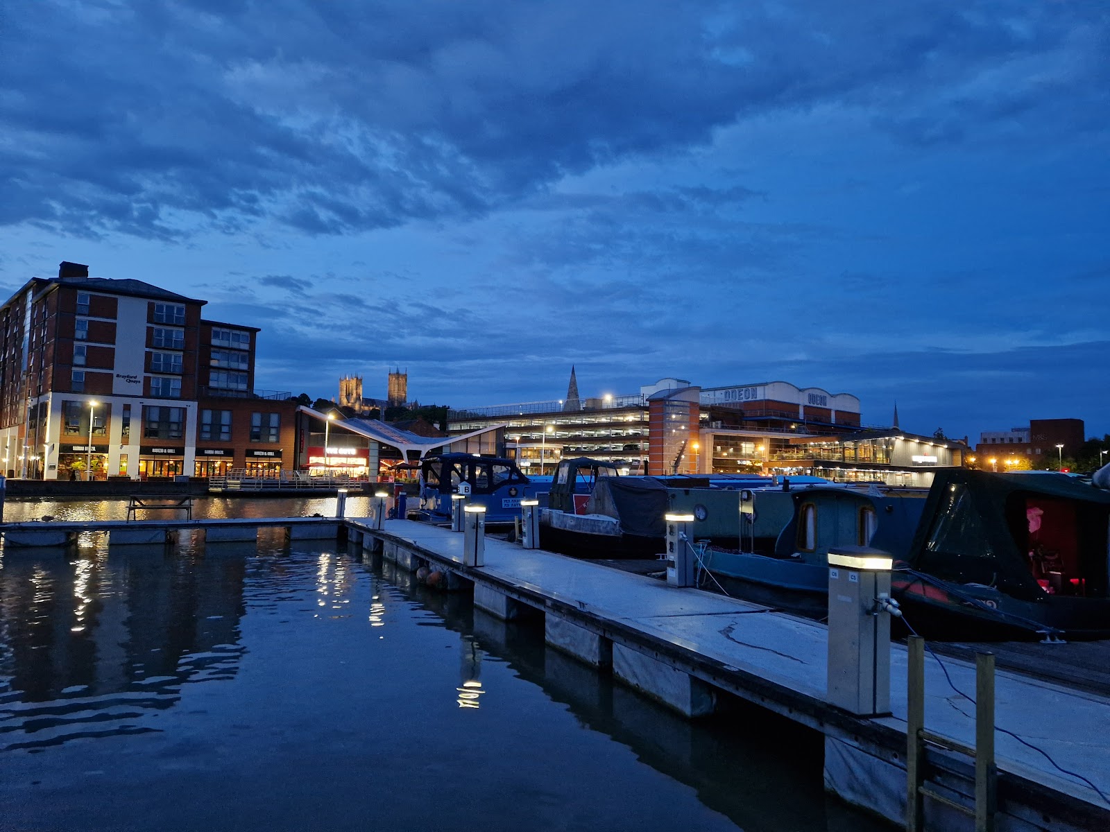 Brayford Trust & Lincoln Marina