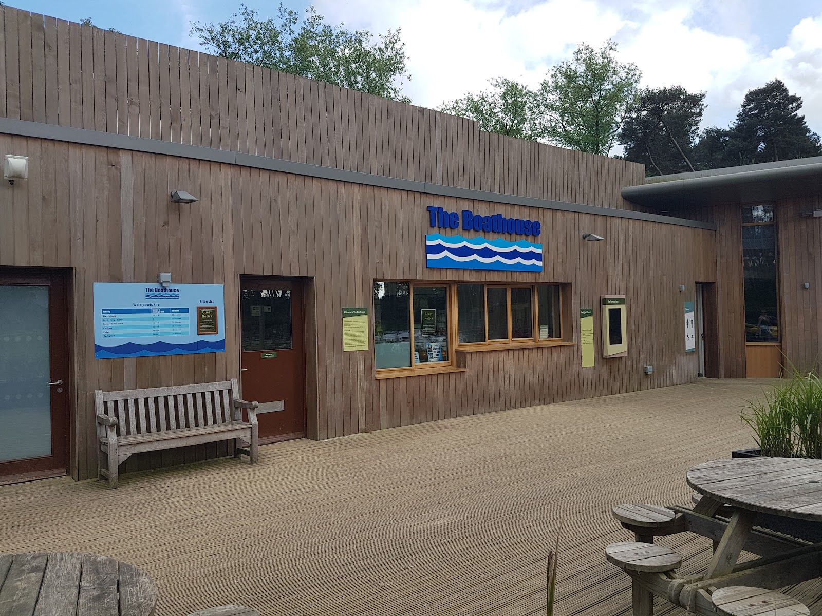 The Boathouse