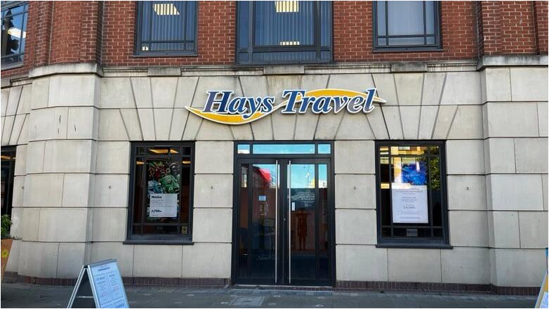 Hays Travel Sunderland Keel Square