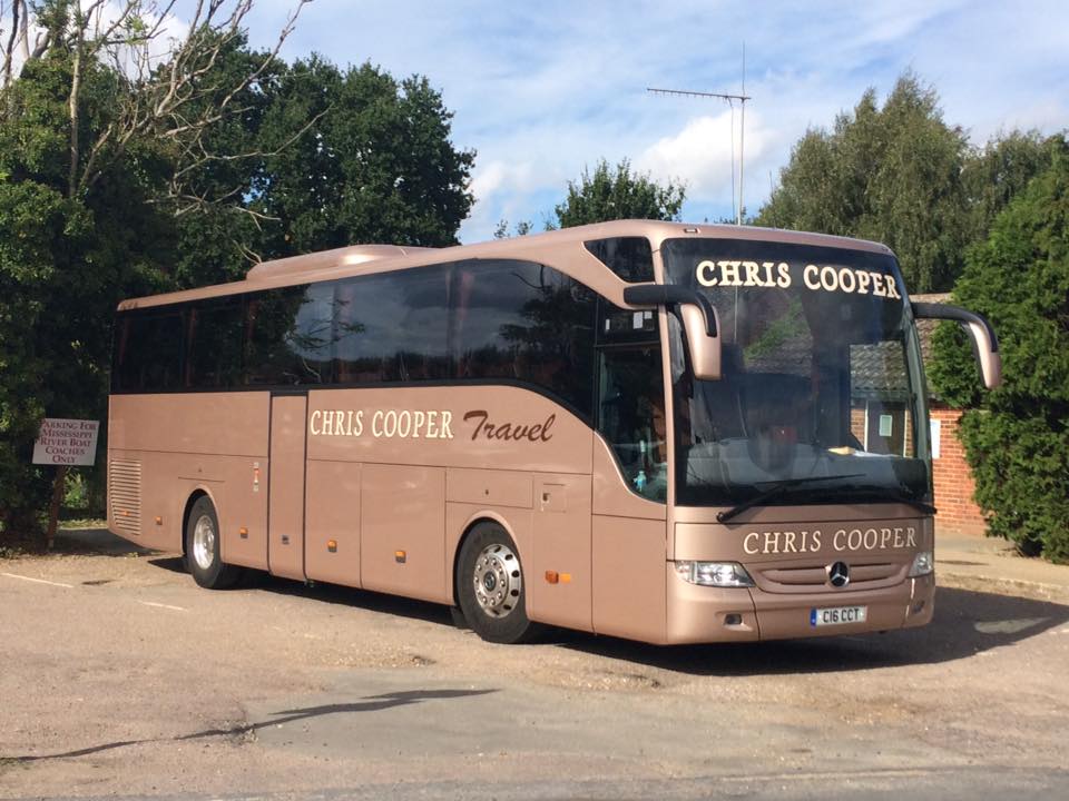 Chris Cooper Travel
