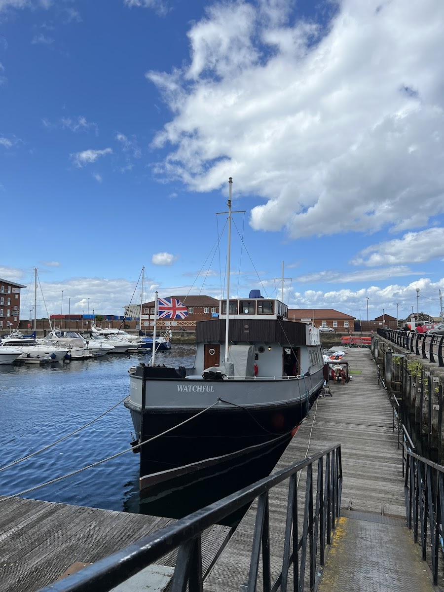 Dunkirk little ship - MV Watchful