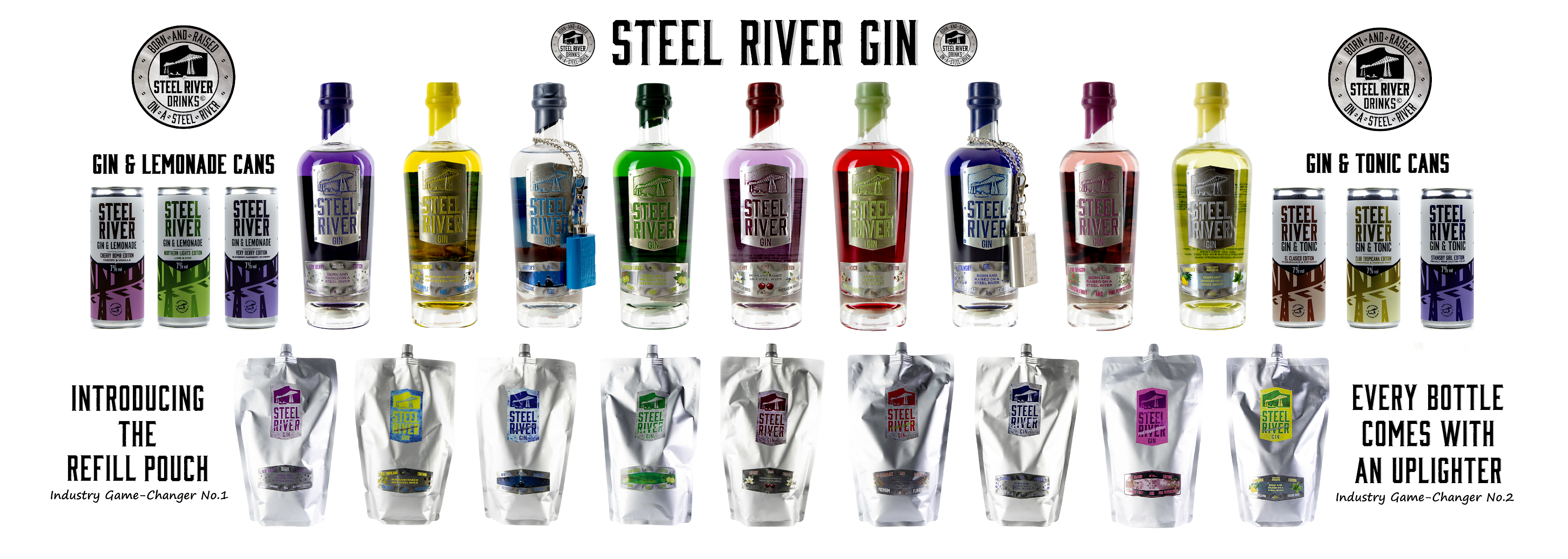 Steel River Drinks