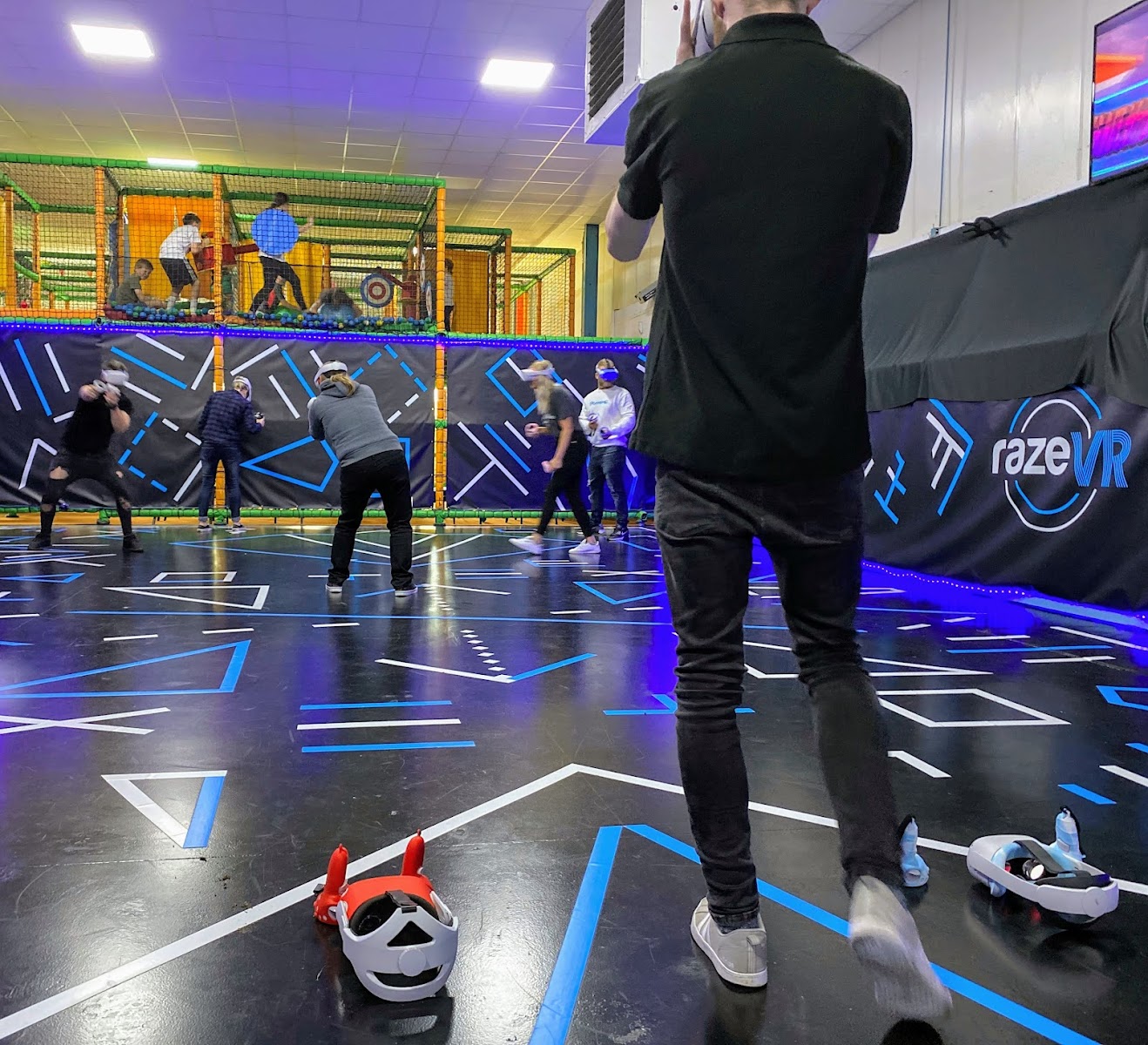 razeVR Virtual Reality eSport Arena, Racing Simulator & Escape Room Experiences