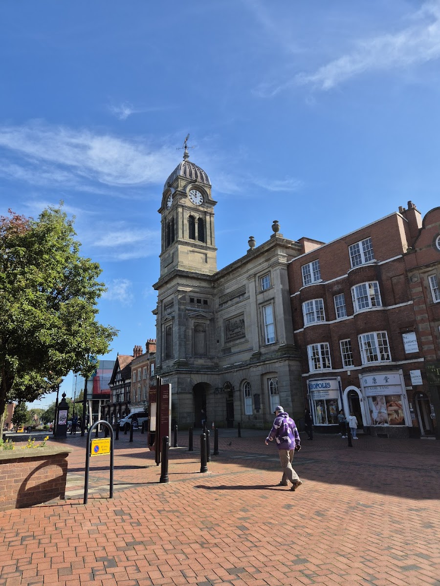 Derby Sales and Information Centre at Chapel Street Arts Centre