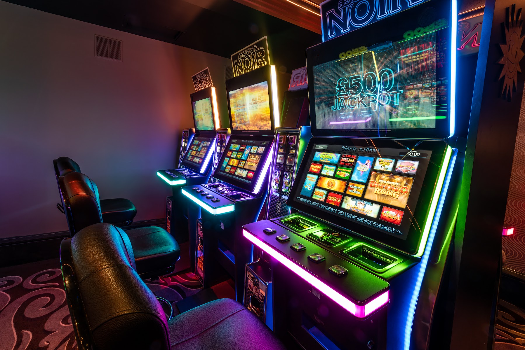 Golden Gate Amusements - Weston-Super-Mare
