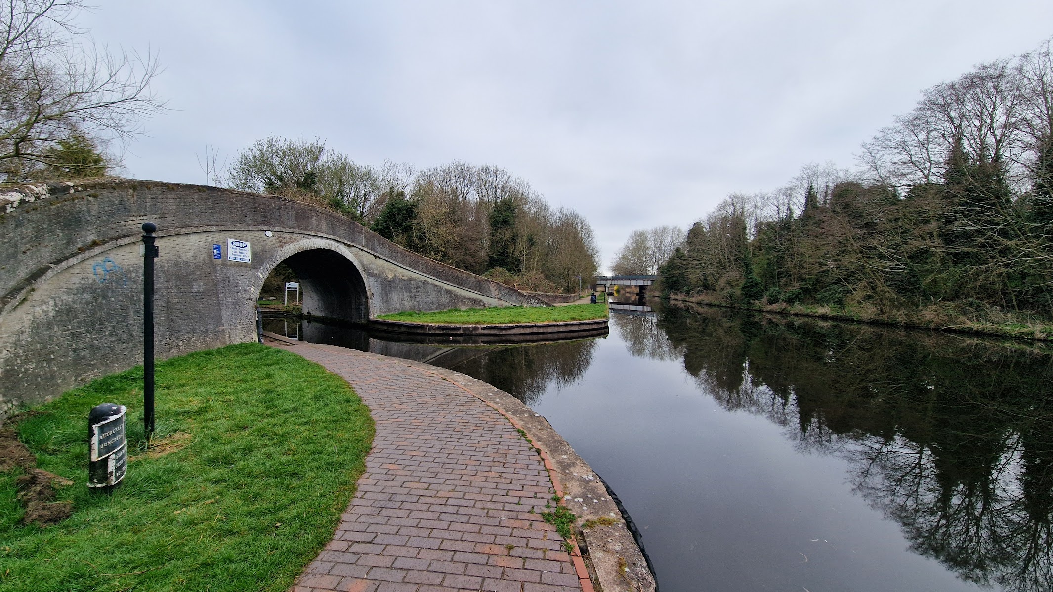Autherley Canal Junction