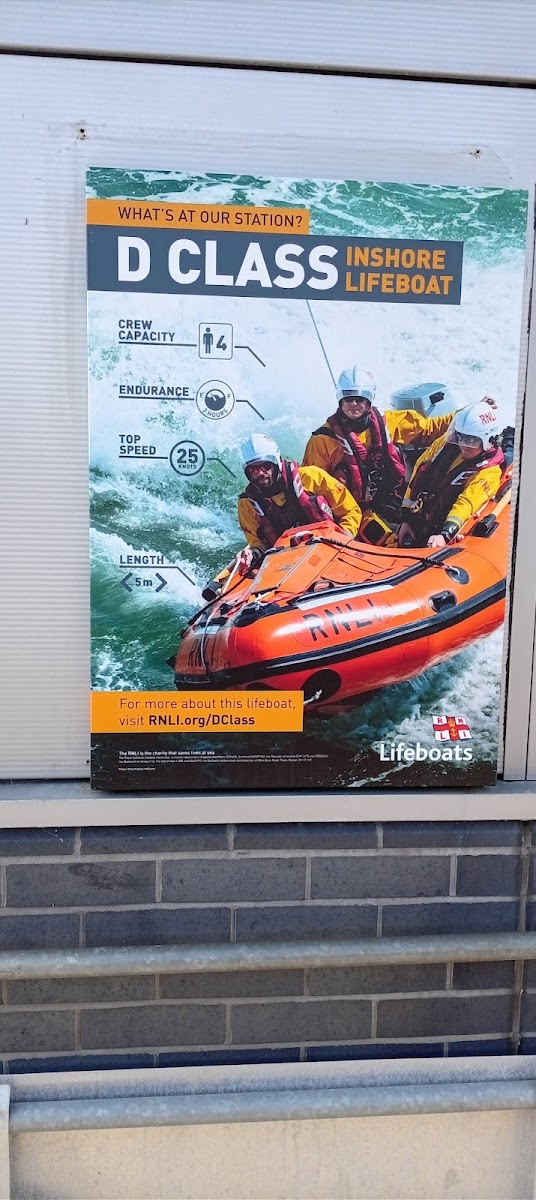 RNLI Southend Hovercraft On-Shore Boathouse