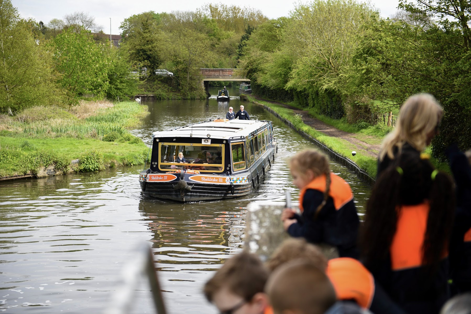 Waterways Experiences - accessible canal boat trips for groups