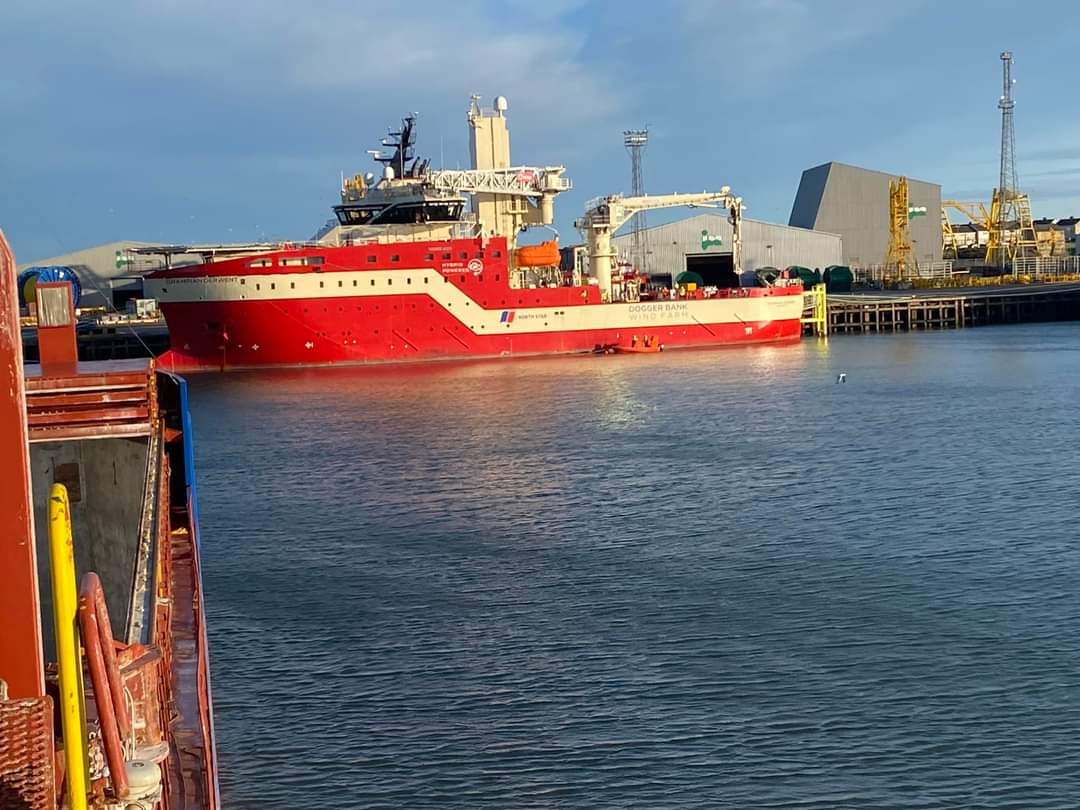 Hartlepool Docks