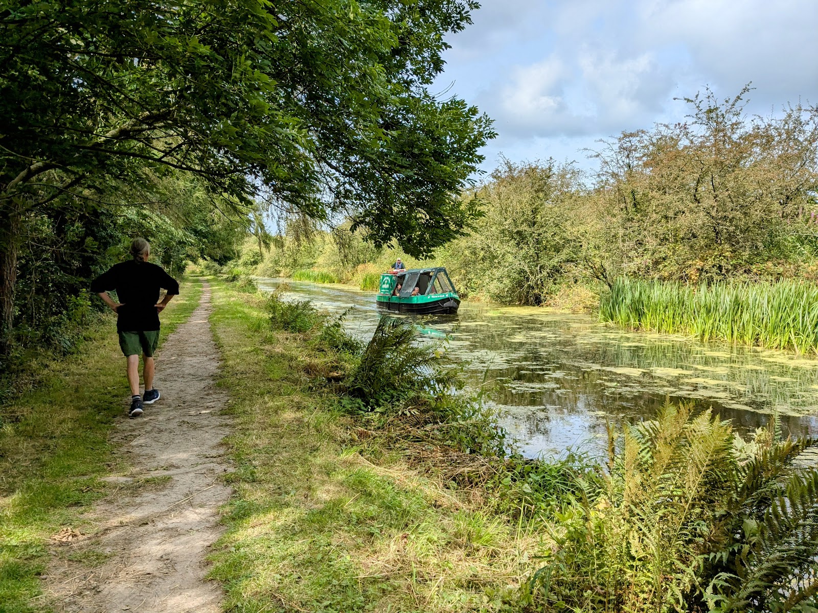 Lancaster Canal Trust - 'Waterwitch' Pleasure Cruiser