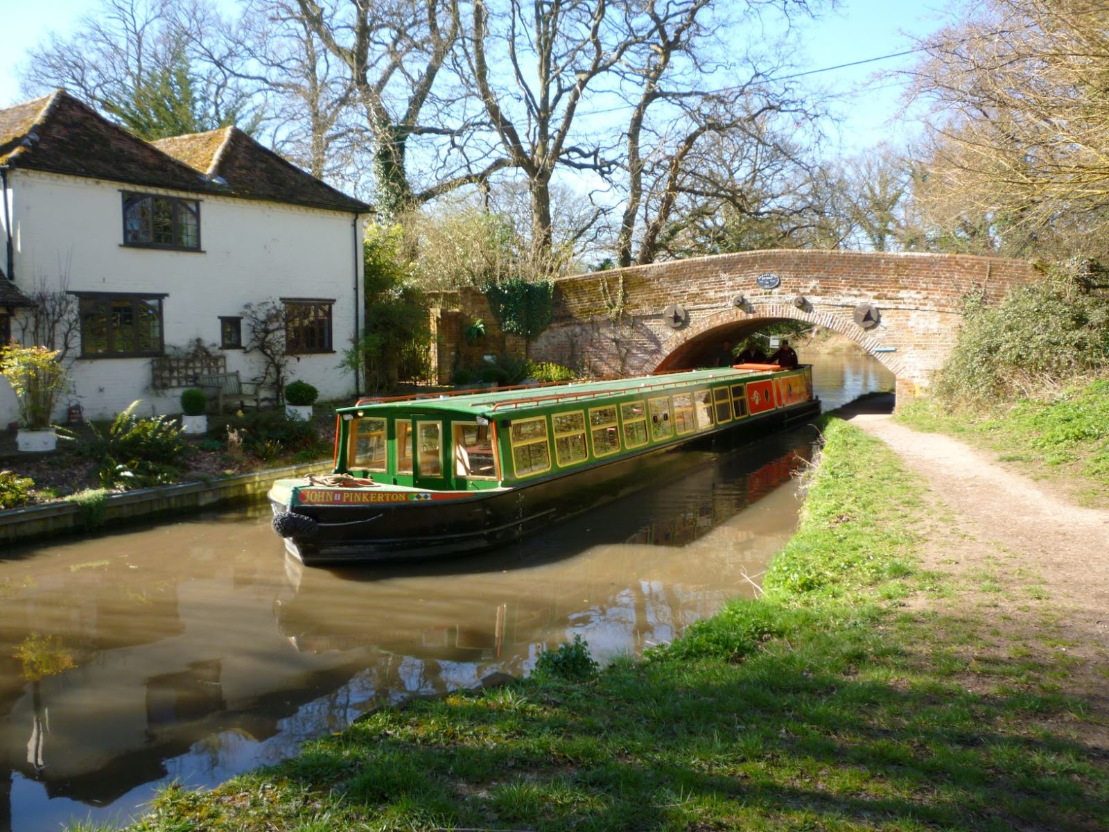 John Pinkerton Canal Cruises