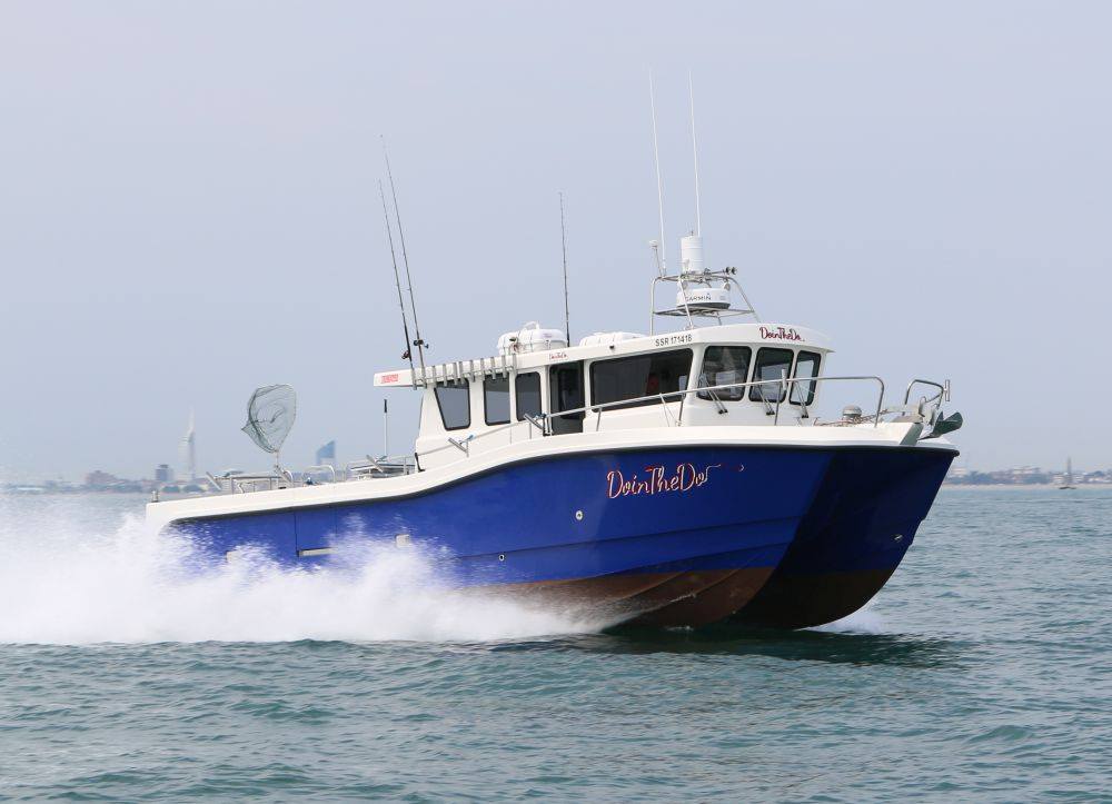 DOINTHEDO CHARTER BOAT HIRE - ASHES SCATTERED AT SEA