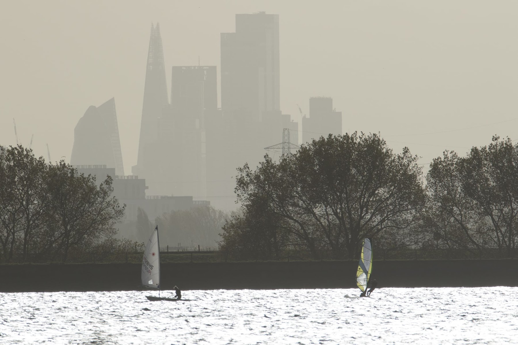 King George V Reservoir Sailing Club
