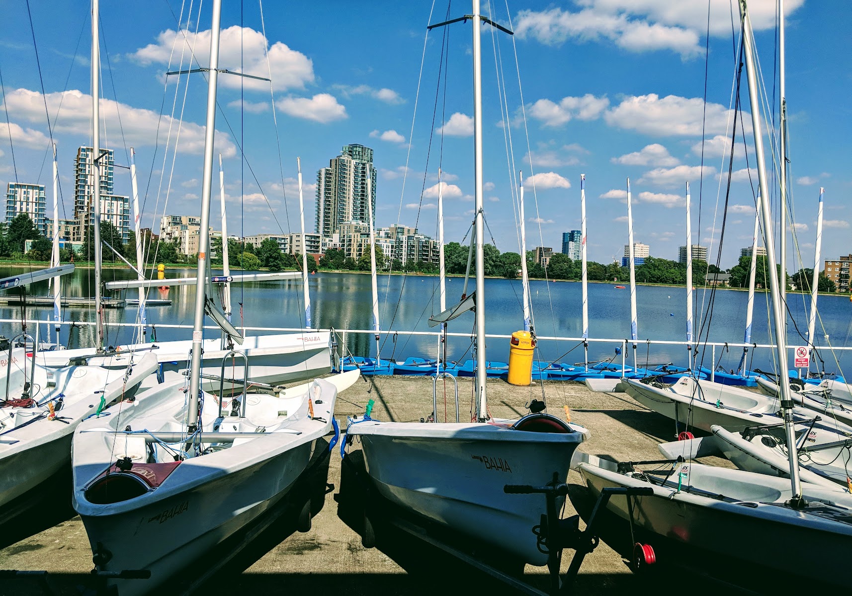 North London Sailing Association