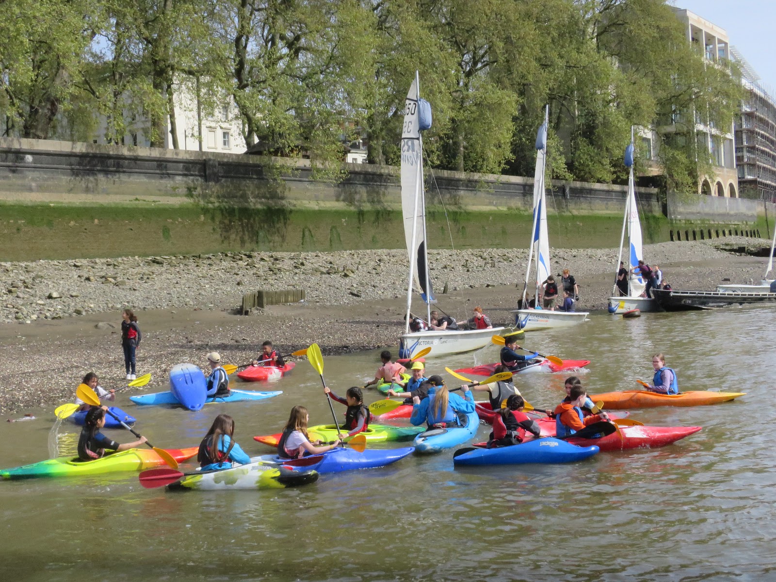 Westminster Boating Base
