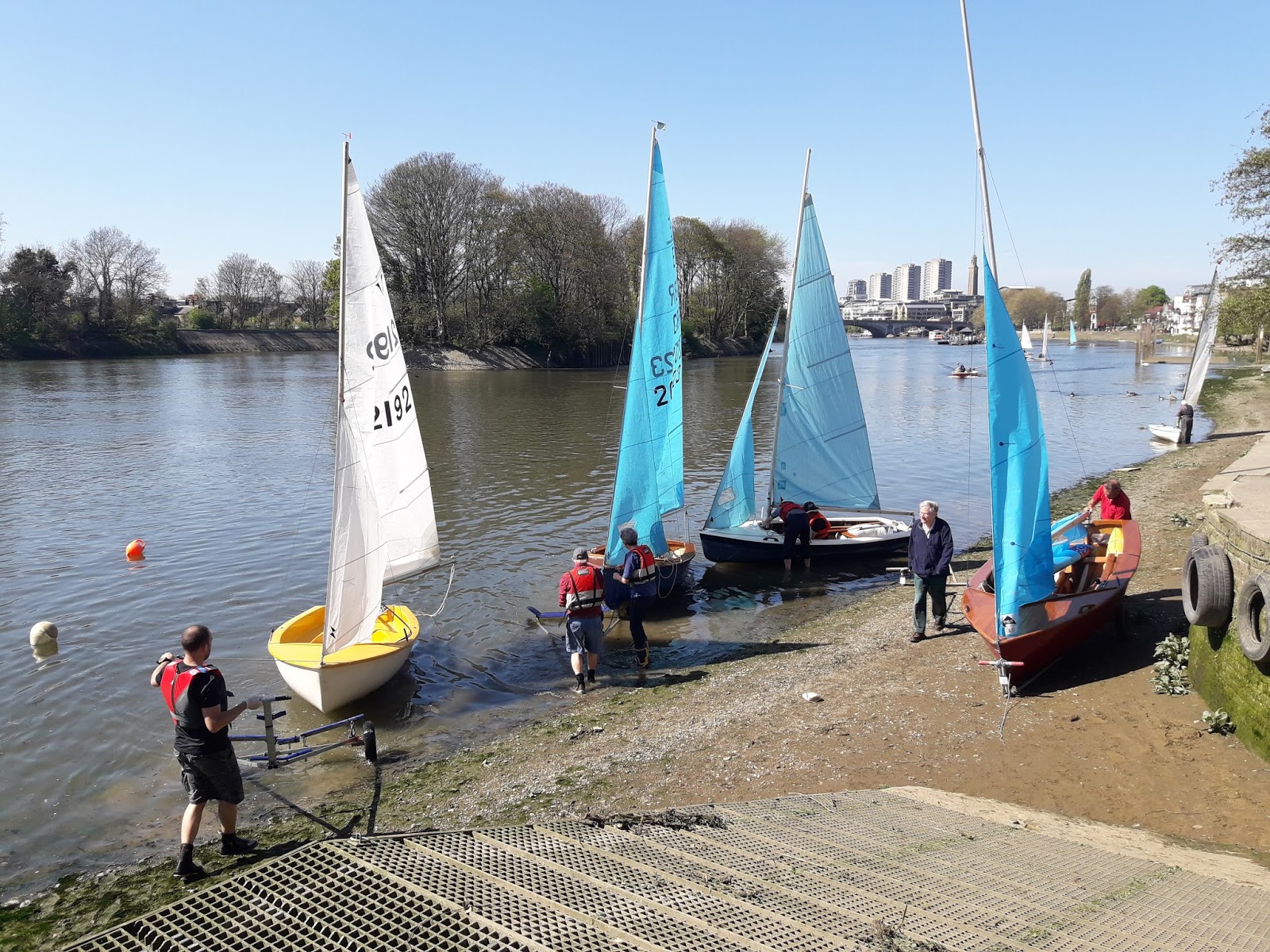 Strand on the Green Sailing Club
