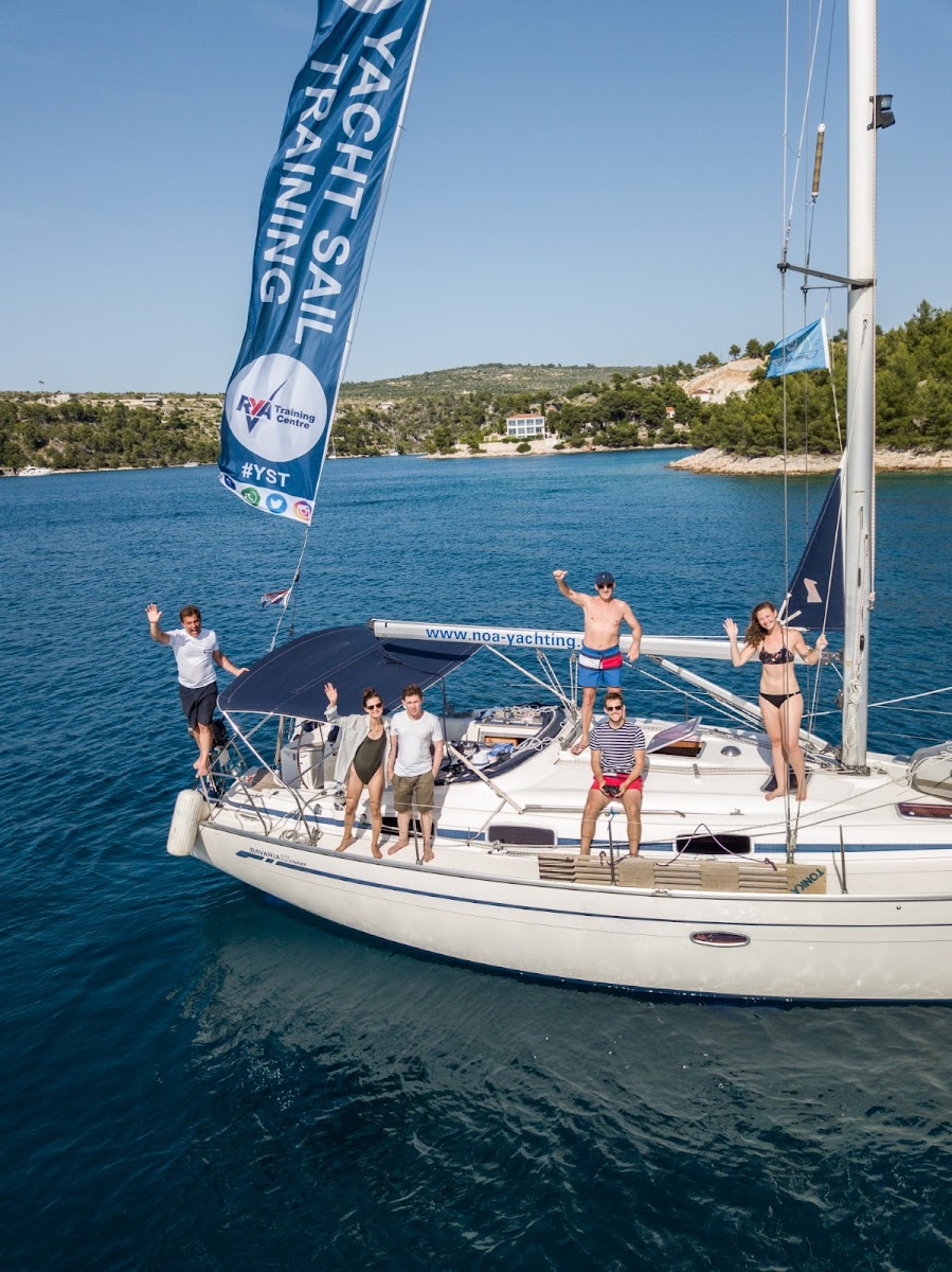 Yacht Sail Training Croatia - RYA Sail & Power