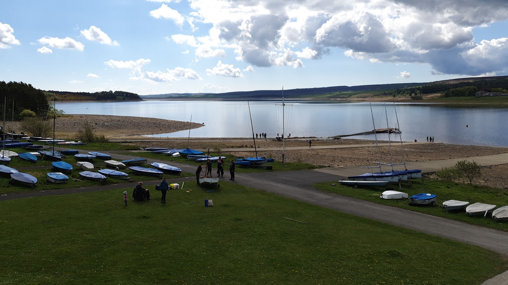 Derwent Reservoir Sailing Club