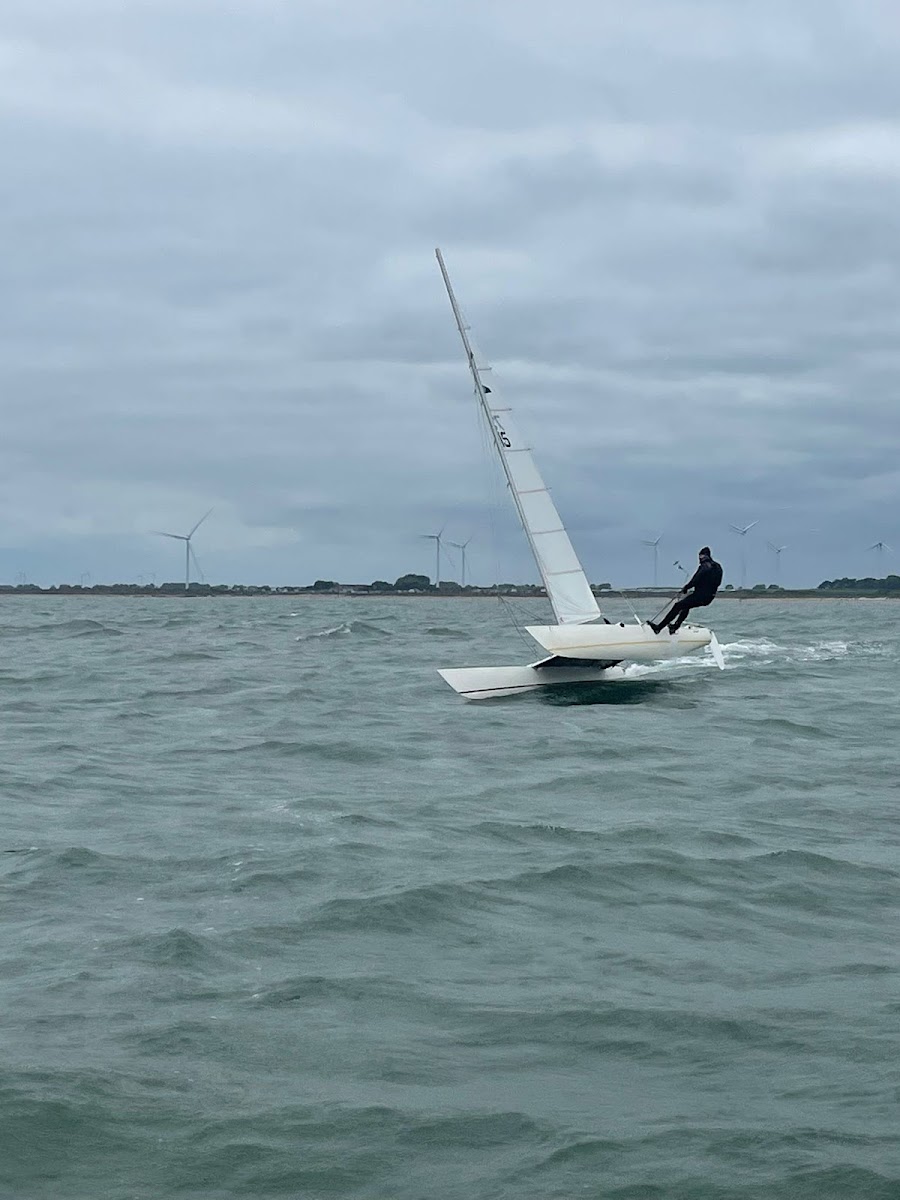 Royal Yorkshire Yacht Club, Blyth Park, Dinghy Section.