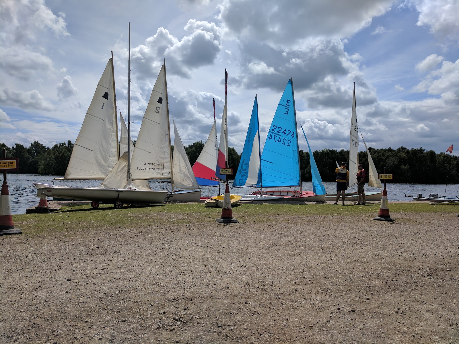 Daneshill Sailing Club