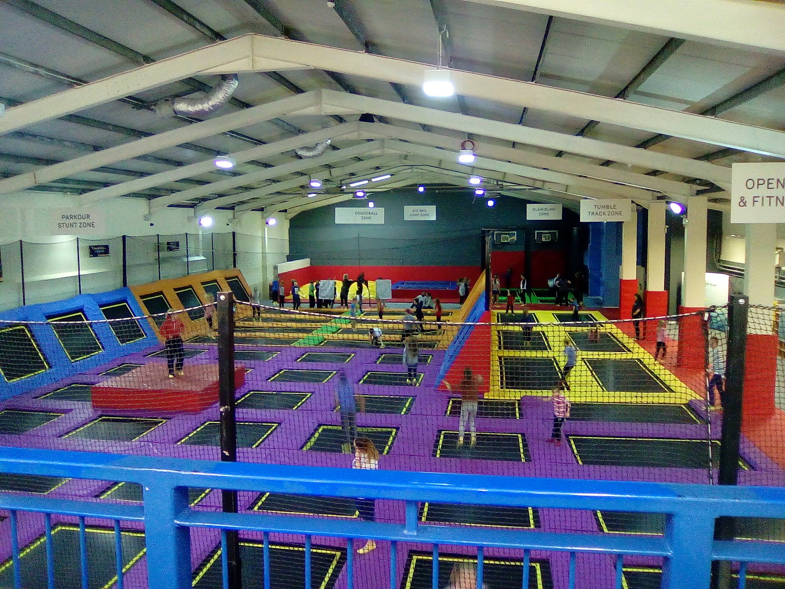 Air Thrill Falkirk Inflatable, Trampoline & Party Arena