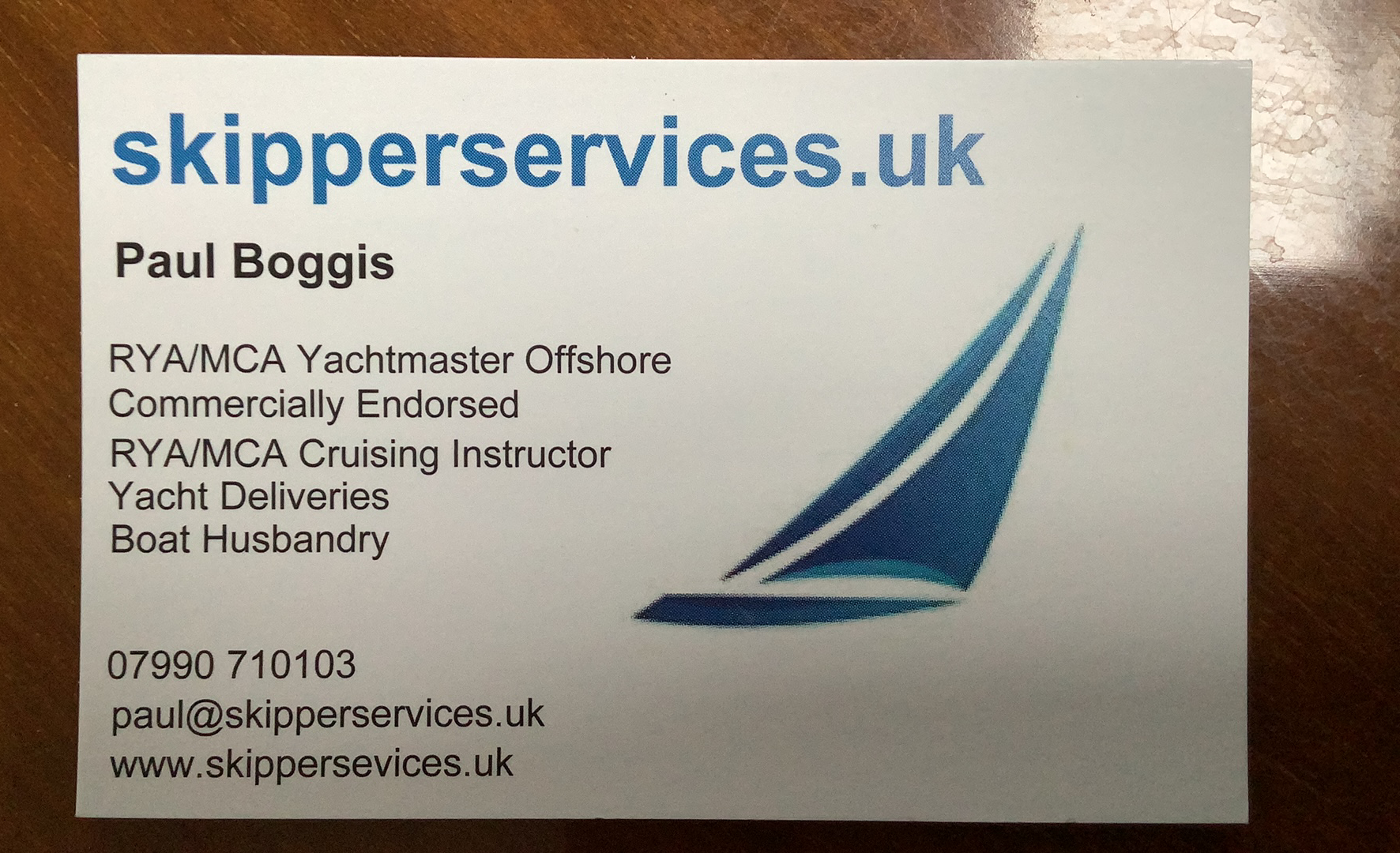 Skipper Service's