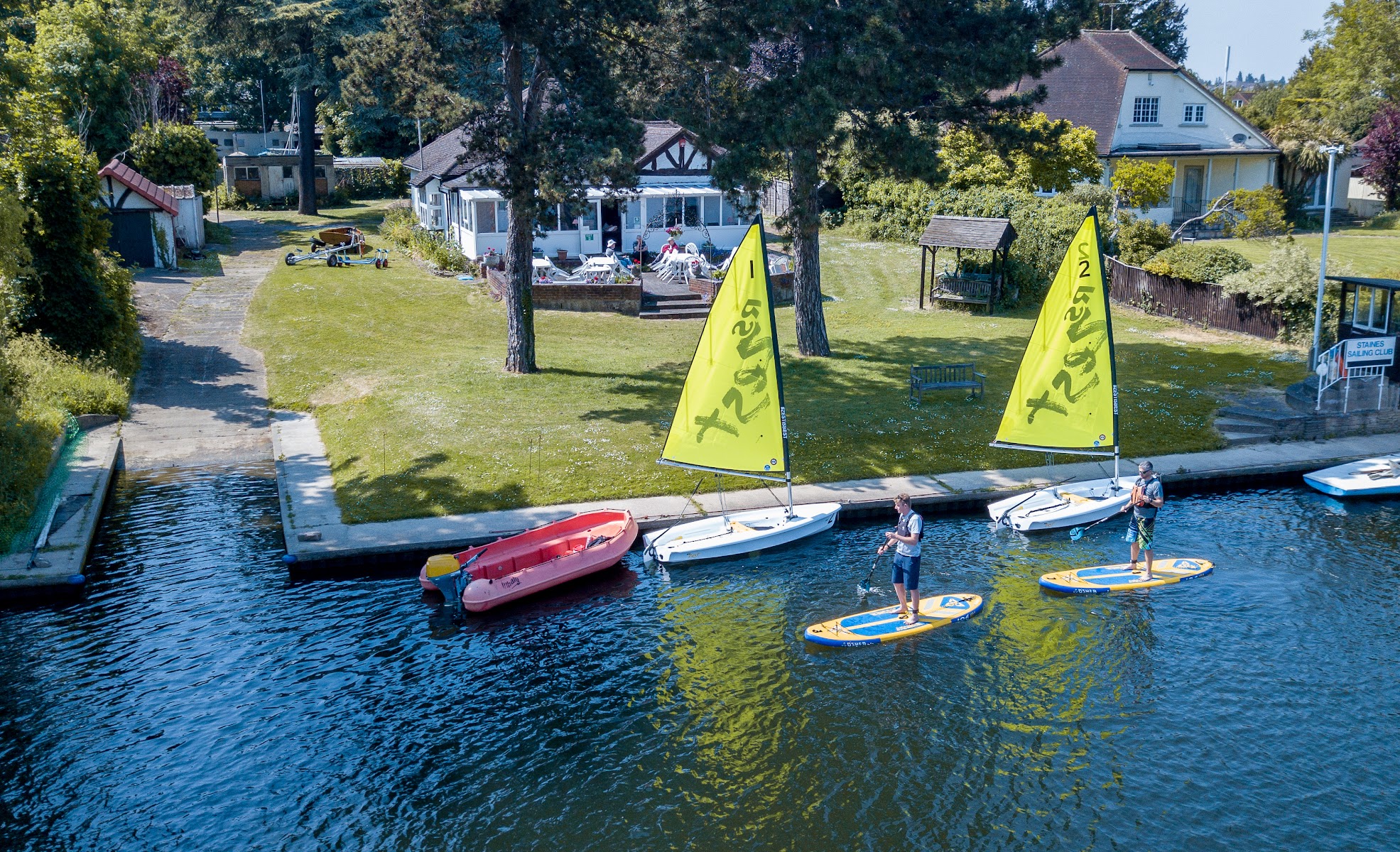 Keep Sailing Wraysbury