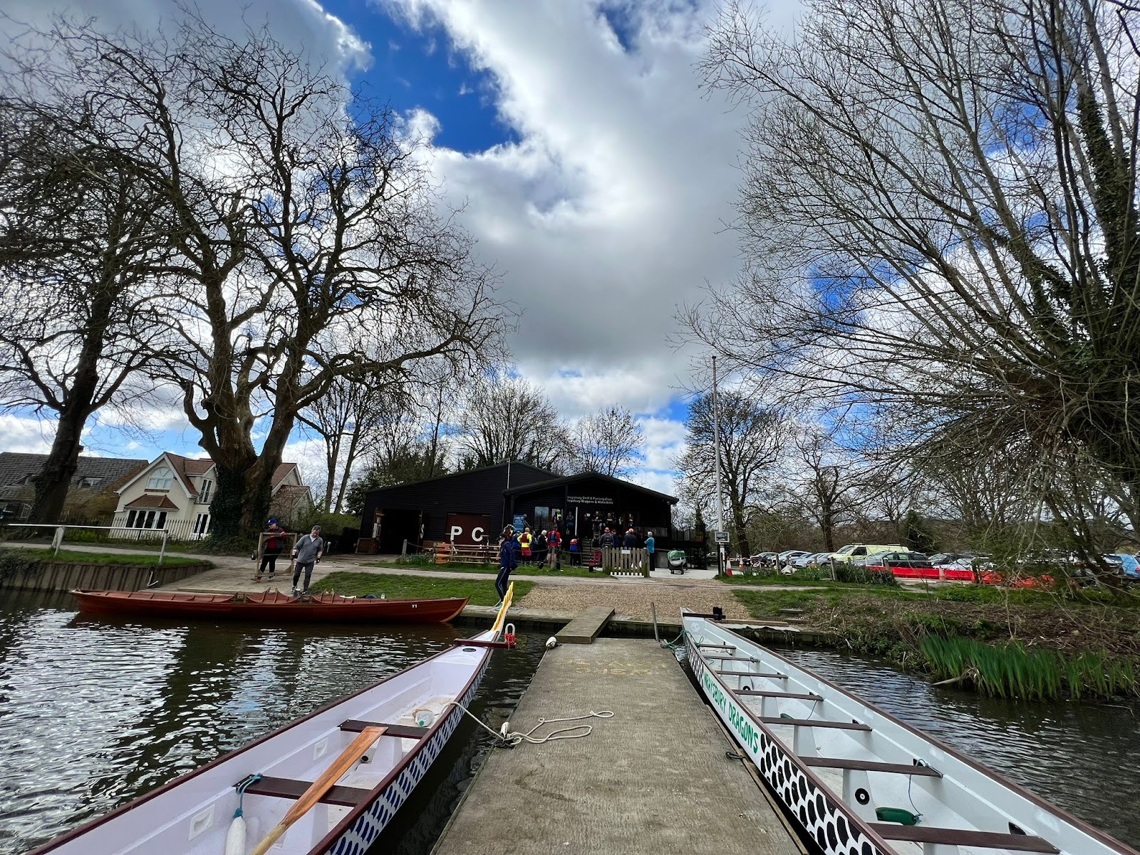 Wraysbury Skiff & Punting Club, Wraysbury Dragons and Waka Ama