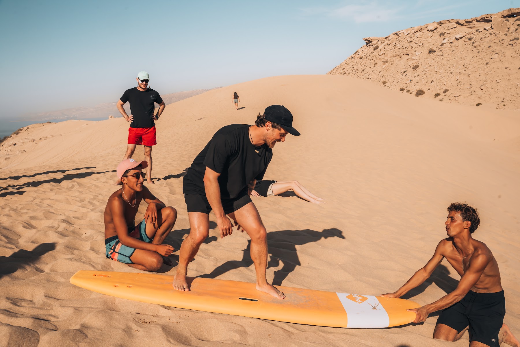 Solo Surf Trip