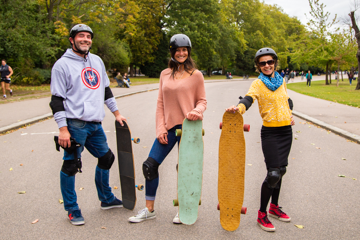 Longboard School