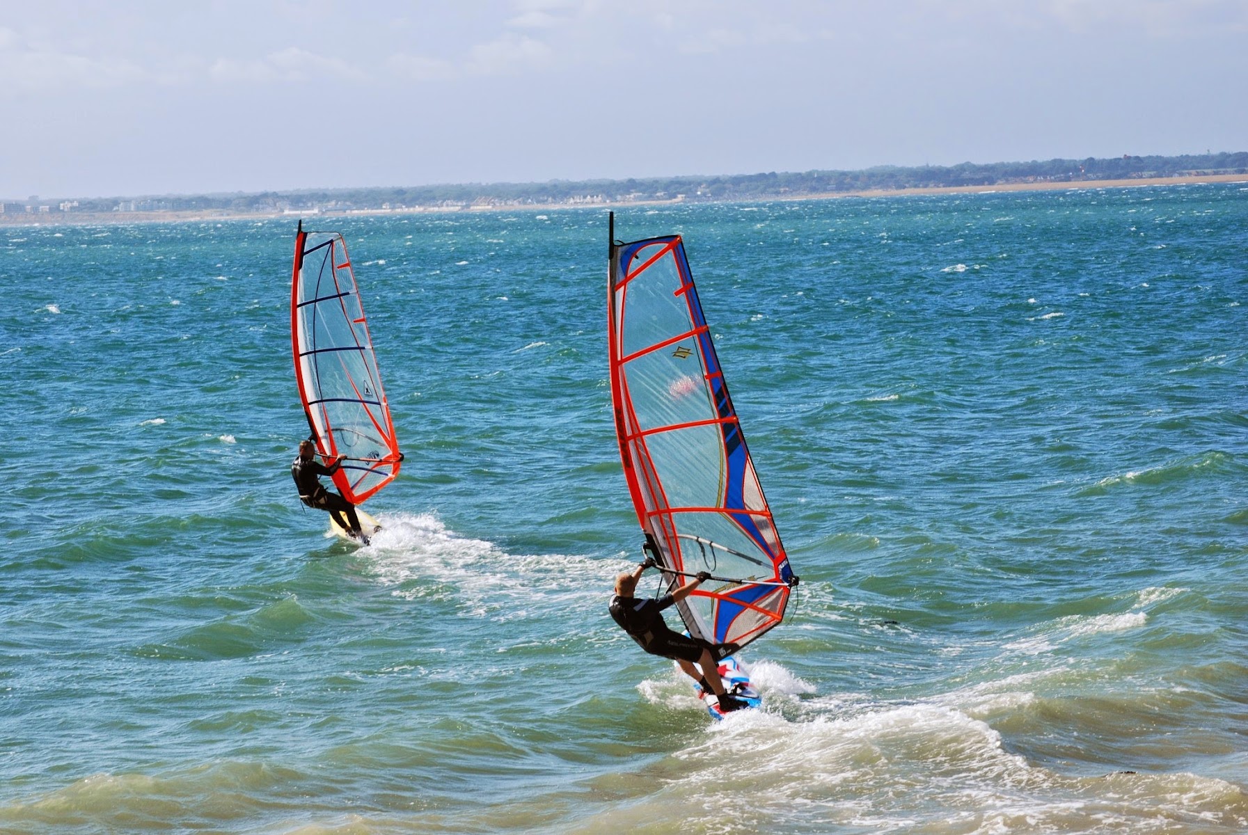 East London Windsurfing School