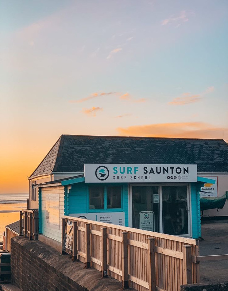 Surf Saunton