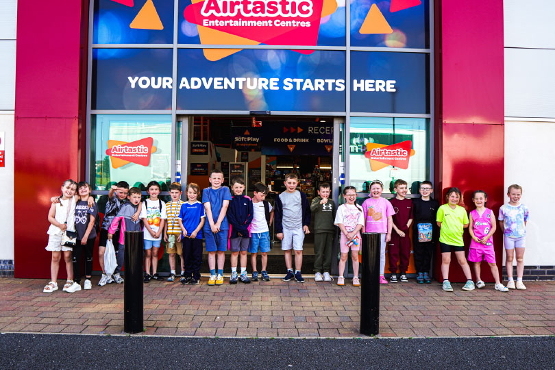 Airtastic Entertainment Centre Bangor - Bowling, Laser Tag, Soft Play, Amusements, Parties
