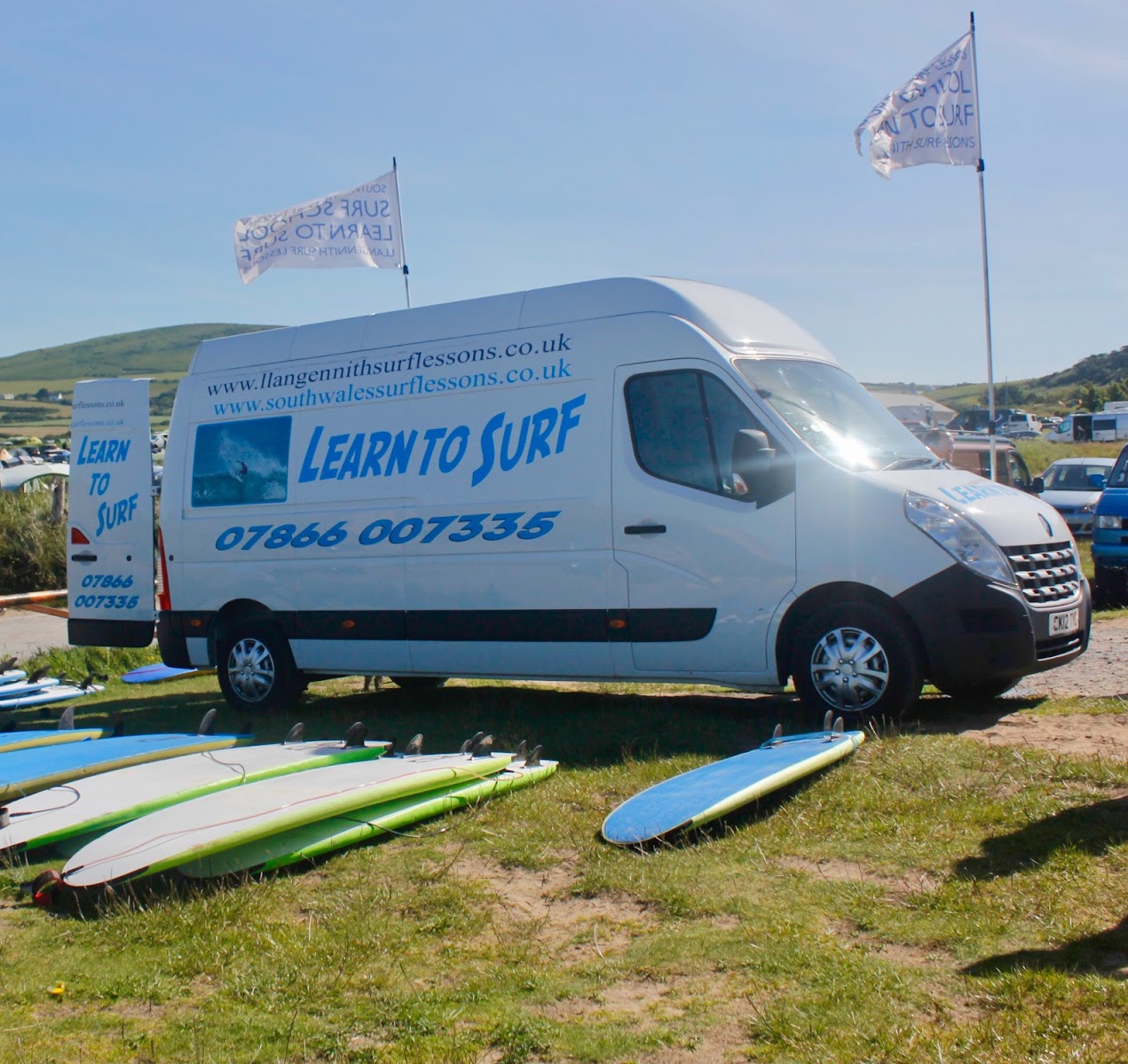 South Wales Surf Lessons